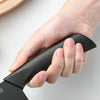 Premium BUCK-1™ 5-Piece Matte Black Kitchen Knife Set