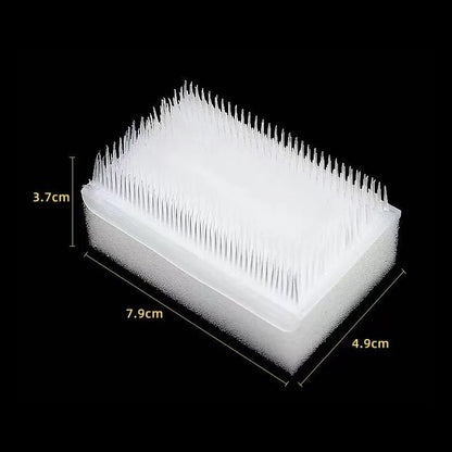 1/5/10PCS Cat Dog Massage Brush Pet Special Brush Multifunctional Dust Removal Sponge Cleaning Brush Simulated Cat Tongue Comb